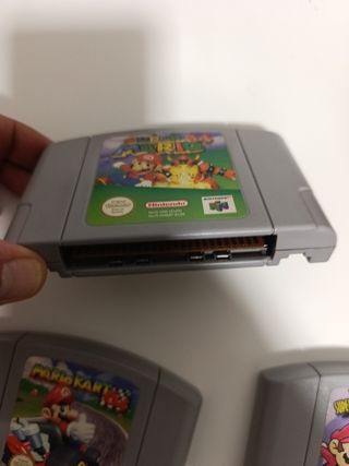 Pack Mario Nintendo 64