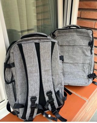 Pack Mochilas Grises a 20€