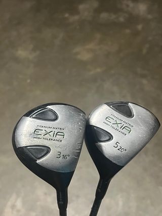Palos de Golf Inesis Madera 3 y 5 