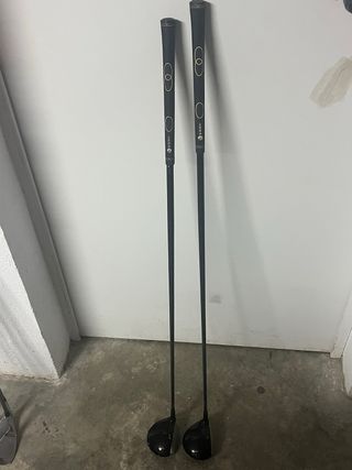 Palos de Golf Inesis Madera 3 y 5 
