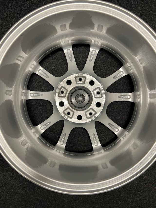 4 Llantas BMW 16” Originales serie 3 con Sensores