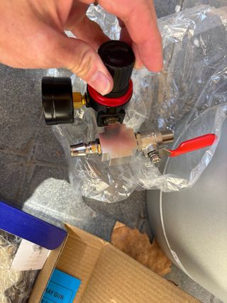 Contenedor Presión Vevor con Pistola