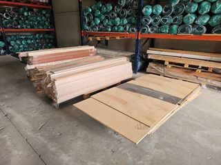 Rodapiés de madera varios colores