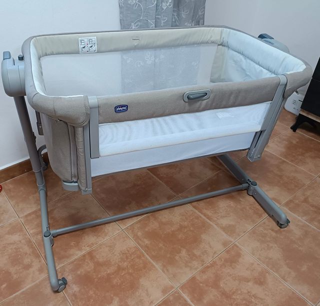Cuna Colecho Chicco Next2Me Magic Evo