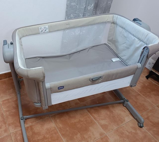 Cuna Colecho Chicco Next2Me Magic Evo