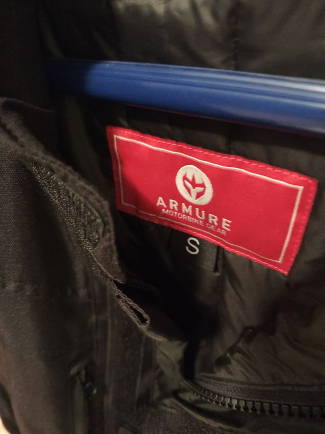Chaqueta de moto Armure