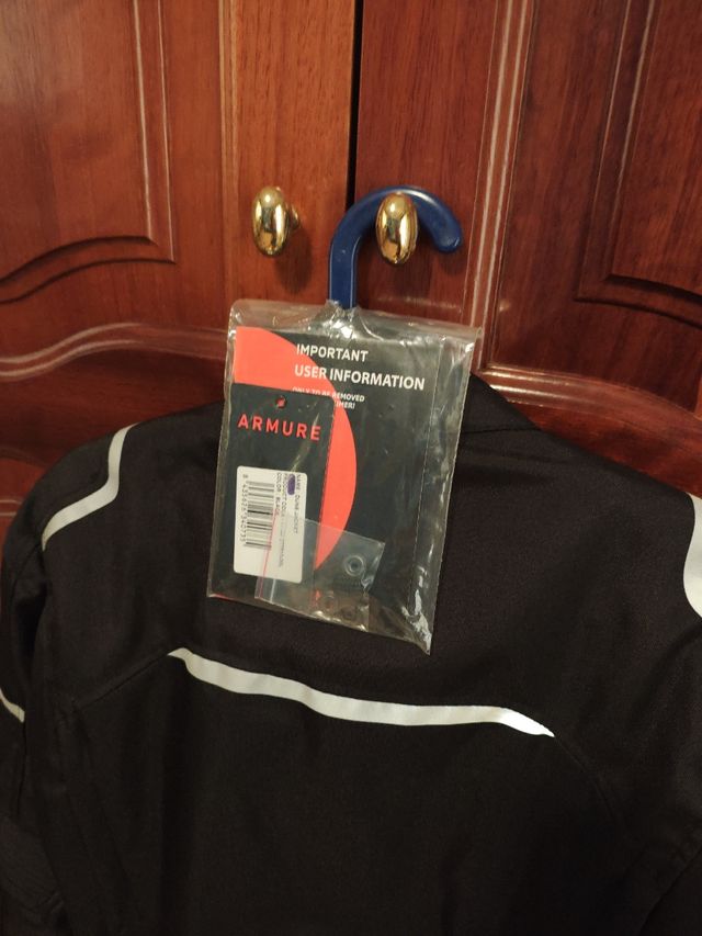 Chaqueta de moto Armure