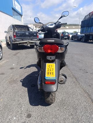 Yamaha Neo's 49.9cc