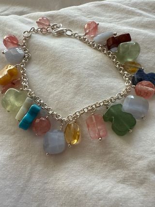 Pulsera Tous Plata Multicolor