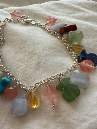Pulsera Tous Plata Multicolor