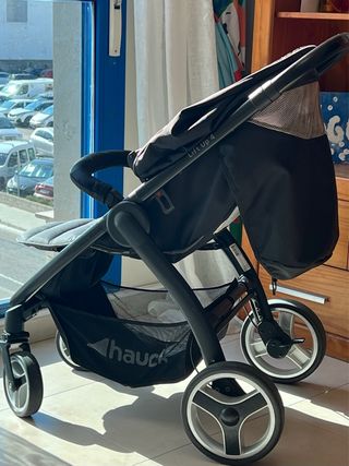 Carrito de bebé Hauck Lift Up 4 plegable