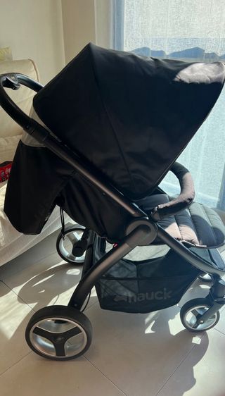 Carrito de bebé Hauck Lift Up 4 plegable
