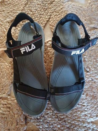 Sandalias Fila Caballero Gris