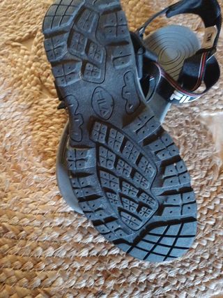 Sandalias Fila Caballero Gris