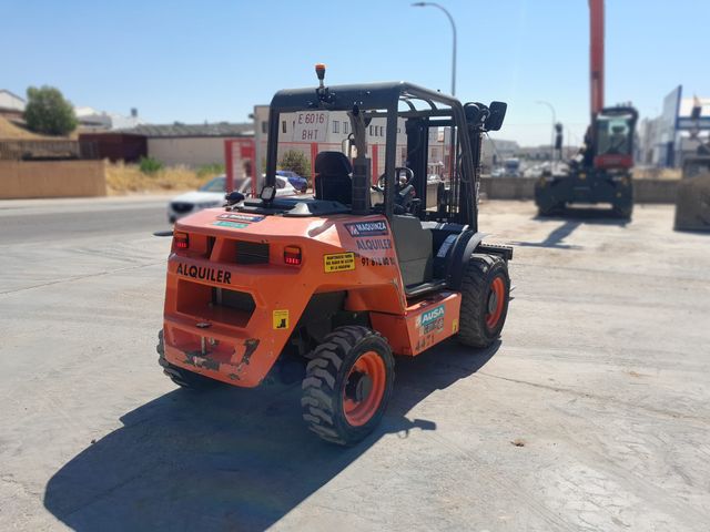 Carretilla Obra AUSA C201HX4