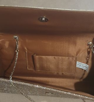 Bolso de fiesta Jizhan dorado
