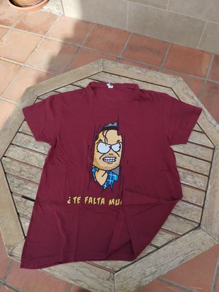 Camiseta con estampado ¿Te falta mucho?