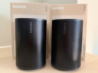 Sonos ERA 100 Black (coppia)
