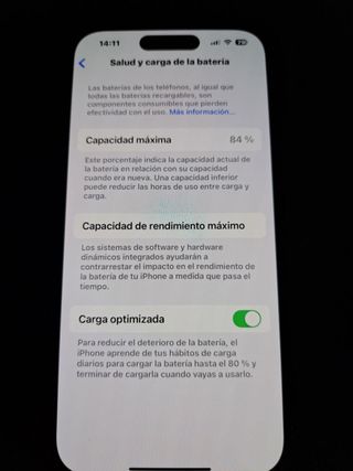 iPhone 14 Pro 256 GB act iOS 26