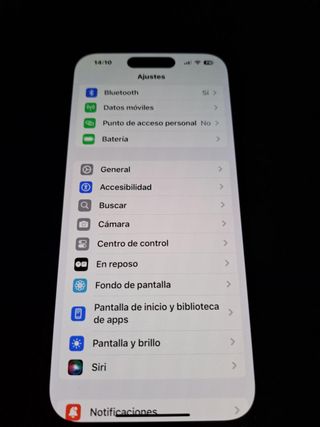 iPhone 14 Pro 256 GB act iOS 26