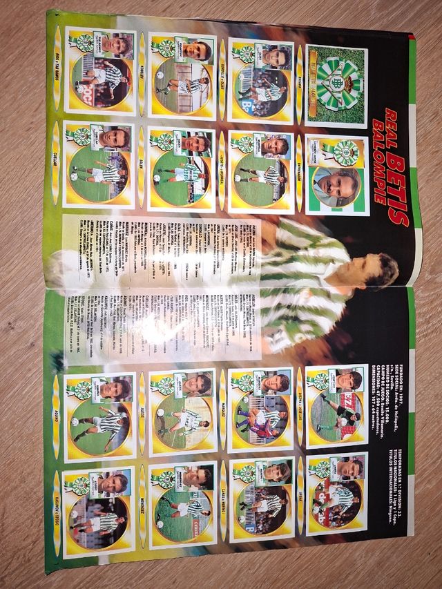 Álbum Cromos Liga Fútbol 94/95 1ª División