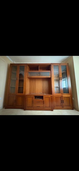 Mueble de salón comedor de madera