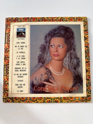 Vinilo Conchita Piquer - Flamenco