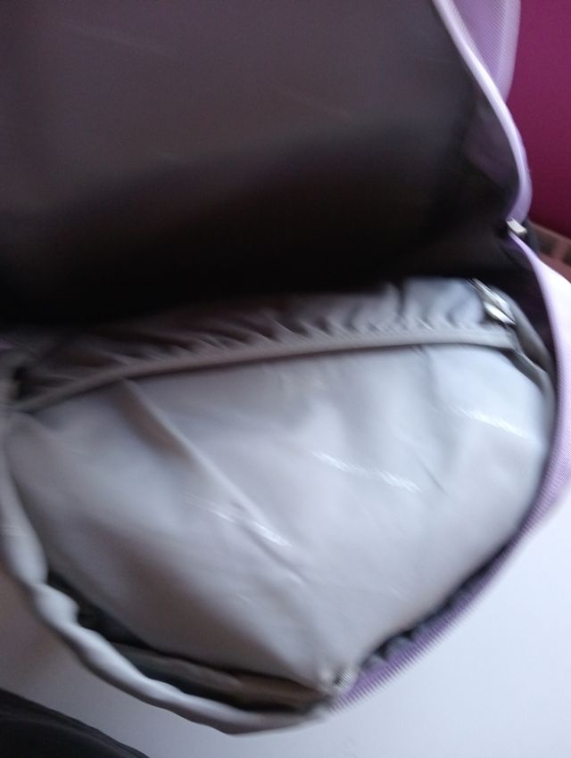 Mochila Morada Unicornio Mommore