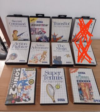 Juegos Sega Master System
