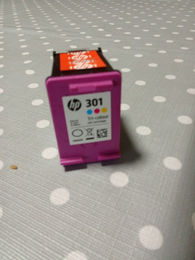 Cartucho HP 301 Tricolor