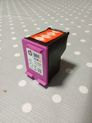 Cartucho HP 301 Tricolor