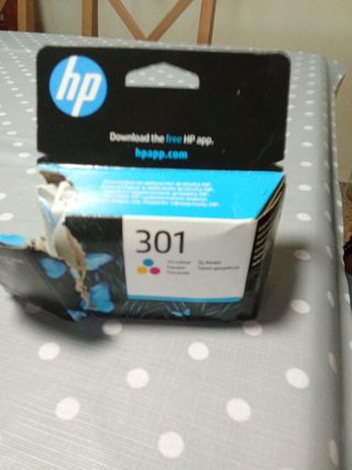 Cartucho HP 301 Tricolor