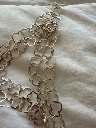 Cadena Tous Mil Osos y Oso Grande Plata