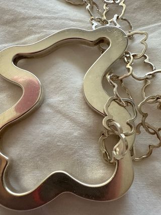 Cadena Tous Mil Osos y Oso Grande Plata