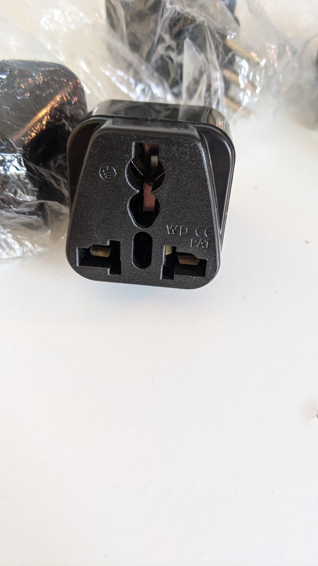 Adattatori Spina Viaggio Australia US UK EU Italia