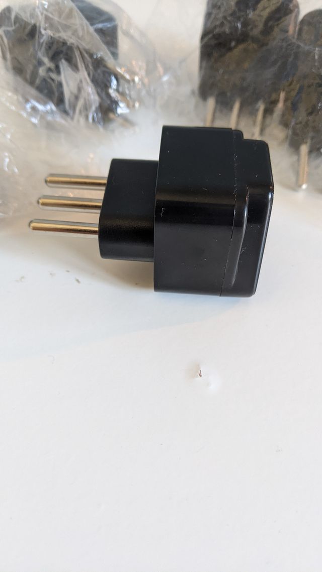 Adattatori Spina Viaggio Australia US UK EU Italia