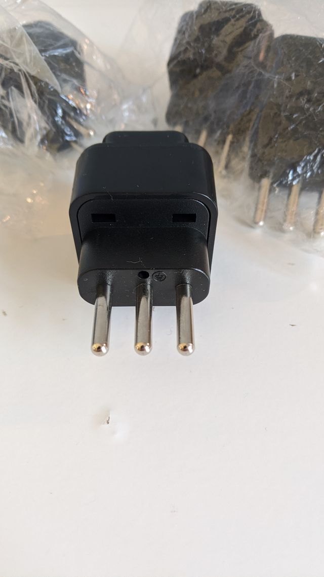 Adattatori Spina Viaggio Australia US UK EU Italia