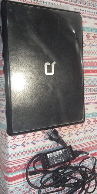 HP Compaq Presario CQ60-307SA Portátil Negro/Plata