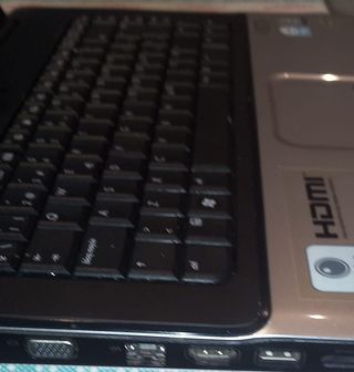 HP Compaq Presario CQ60-307SA Portátil Negro/Plata