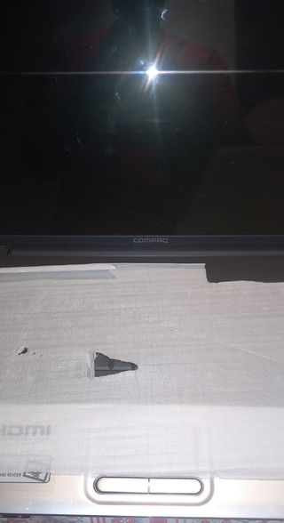 HP Compaq Presario CQ60-307SA Portátil Negro/Plata