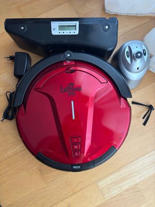Aspirador Robot LUFTHOUS M-H298 Rojo