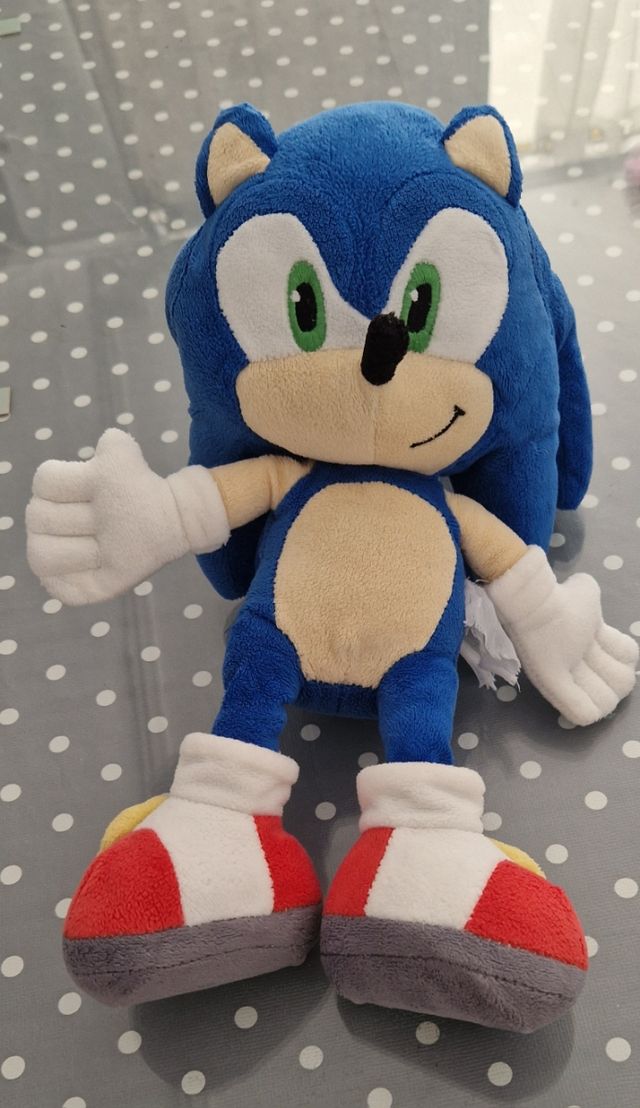 Peluche Sonic The Hedgehog Colección
