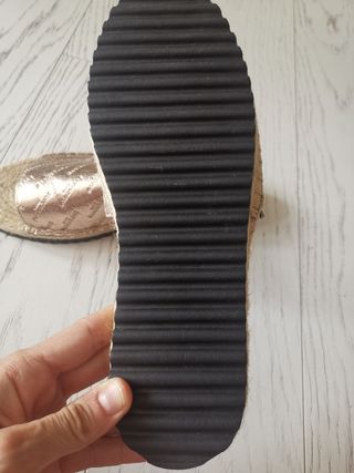 Espadrillas Superdry Oro Donna