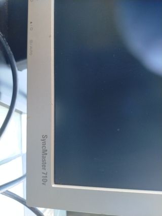 Monitor Samsung Vintage Grigio/Nero