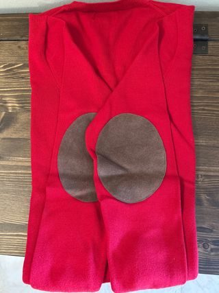 Jersey Polo Ralph Lauren niño rojo talla 10-12