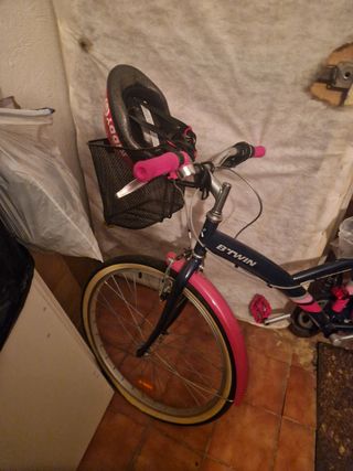 Bicicleta niña casi nueva