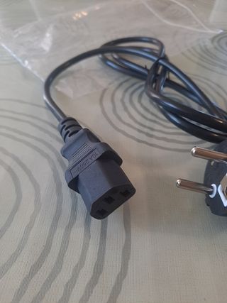 Cable de alimentación eléctrico