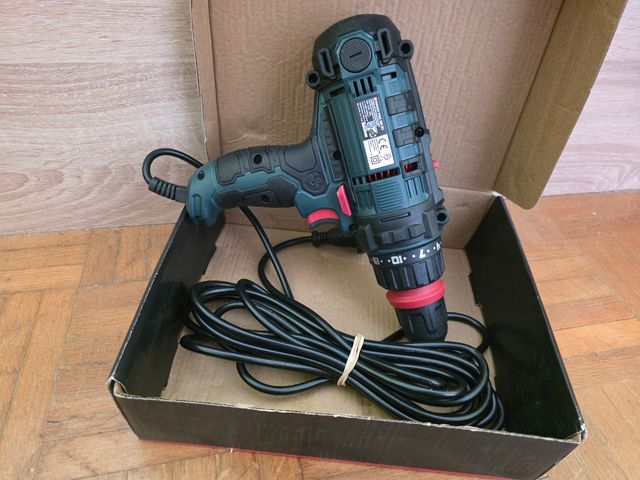 Taladro y destornillador Parkside