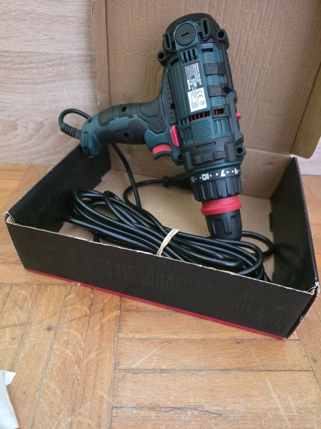 Taladro y destornillador Parkside