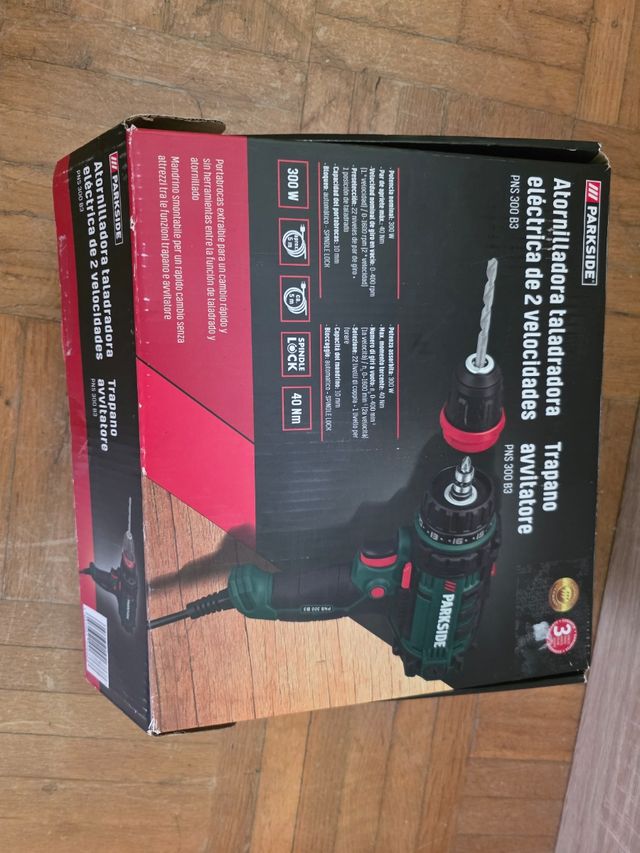 Taladro y destornillador Parkside